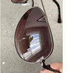 Oscar de la Renta Sunglasses Mod-3041 210 Brown Aviator - Frames Only Photo 13