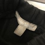 Roamans Sweatsuit Set Top Pants Scoop Neck Pull On Gray Black L 18/20 Petite Size 18P Photo 4