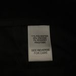 Cato black pants with faux leather hip & pocket lining - size 8 Photo 5