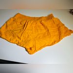Anthropologie orange high-waisted shorts size XS Photo 1