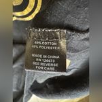 NFL Black Tee with Gold Logo Photo 4