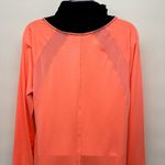 Victoria's Secret VSX Sport Funnel Neck Athletic Long Sleeve Sweatshirt Pullover Photo 3