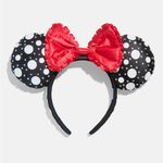 BaubleBar Disney Minnie Mouse Polka Dot Ears Headband Photo 11