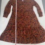 Denim & Co. Canyon Retreat Regular Easy Midi Boot Dress Pockets Sundress LP Size undefined Photo 13