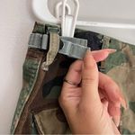 Vintage 90s Military Cargo Camo Pants Size 34 Photo 5