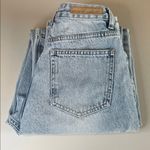 White Fox Boutique Wild Fox Boutique Light Wash Straight Leg Jean Size Small *Flaw Photo 1