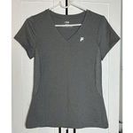 FILA Sport Women's Short Sleeve Athletic Grey Stretch V-Neck T-shirt Medium Photo 0