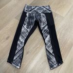 Lululemon Hot To Street Crop Leggings
Heat Wave White Black / Black Photo 3