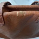 Madewell  Crossbody Cognac Leather Satchel Handbag Photo 1