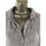 prAna 5----  High Low Tunic Top V Neck Pockets Cuffed Sleeve Size Medium Photo 4