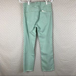 Anthropologie Script Hi Rise Crop Flare New Jeans Photo 4