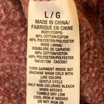 Aeropostale  hoodie large maroon white stripe long sleeves New York Photo 2