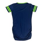 Seattle Seahawks 16 Maternity Blue T Photo 4