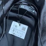 ZARA NWT  Black Slip Mini Dress Photo 1