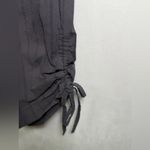 Matilda Jane  Women Boho Embroidered Crop Pant Stretchy Artsy Festival Style Sz M Photo 3