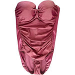 MiracleSuit Rock Solid Madrid Strapless One Piece Swimsuit Photo 3