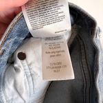 AGOLDE  Riley Distressed Straight Leg Jeans Size 25 Photo 7