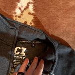 Guilford Tech Titans College grey quarter zip Size XL Gray Photo 2