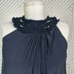 Ramy Brook Ramy Brook Kendall Halter Sleeveless Top Black Size US XS Photo 3