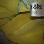 Kore XL Japanese Spring Dream Yellow Blue Green Maxi Dress Size XS Photo 5