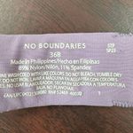 No Boundaries Light Purple All Over Lace Push Up Bra Size 36B Photo 4