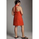 Anthropologie  Maeve Dress Womens Size 1X T-Back Blazer Mini Red Dress Photo 3