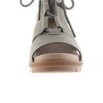 Sorel Joanie II Ghillie Lace Up Gladiator Wedge Sage Green-8.5. B45 Photo 2