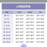 Savage Fenty X Sharp Dresser Lace Bustier Black Caviar Size Medium A11 Photo 11