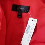 J.Crew  size 6T Cotton Silk Ruffle One Shoulder Dress Holiday Christmas Party Photo 7