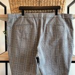 Banana Republic  Sloan Plaid High-Rise Dress Pant Crop Trouser, 20 Short Photo 6