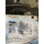 Ksubi  Skinny‎ Zip Ankle Jeans Spray On Dirty Cammo Denim Womens Size 28" Camo Photo 4