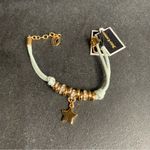 Juicy Couture  B-Corded Friendship Bracelet Silver Pave Crystal Star Charm Bundle Photo 12