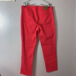 Anne Klein pink straight leg jeans Photo 2