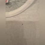 RE/DONE REDONE Optic White 60s Slim Tee Women’s Bodysuit Size Medium Photo 13