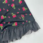 Victoria's Secret Vintage Sexy Little Thing Y2K Black Slip Babydoll Dress Photo 5