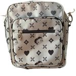 Betty Boop Vintage Black And Grey Cross Body Purse Photo 0