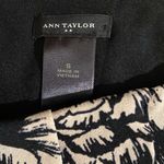 Ann Taylor  black & cream colored drop waist floral tunic dress-Size Small Photo 12