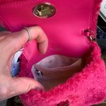 Kate Spade Authentic  FAUX FUR TURNLOCK Small CLUTCH/Crossbody Photo 2