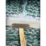 Free People  Womens Medium Striped Alpaca Blend Knit Tunic Sweater Photo 5