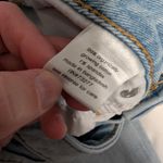 Elizabeth and James  Organic Cotton High Rise Crop Jeans W4 Light Wash Photo 5