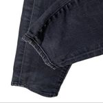 R13 The Drop Skinny Ankle Jeans Women’s Size 25 Dusty Black Cropped Mid Rise Photo 4
