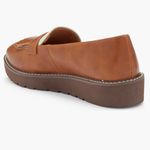 Naturalizer NEW Expert Kilted Platform Loafer 8M, CIDER WHITE Photo 1