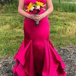 Camille La Vie Pink prom dress! Photo 5