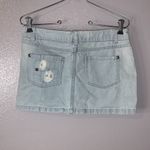 Forever 21 Forever Twenty One Boutique distressed mini jean skirt Photo 3