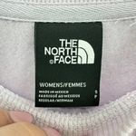 The North Face ‎ Womens Size S Pullover Sweatshirt Crewneck Never Stop Exploring Photo 2