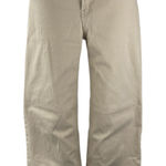 H&M  Divided Women's Khaki Beige High Rise Wide Leg Barrel Trousers Pants Size 8 Photo 0