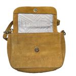 Rebecca Minkoff Rapture Suede Crossbody Boho Fringe Leather Bag Photo 4