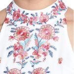 Anthropologie  Raga Mariah Embroidered Halter Neck Romper NWT in Small Photo 5
