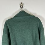 Sigrid Olsen  Womens XL Cardigan Sweater Green Button NWT‎ Wool Blend Boho Photo 8