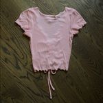 Princess Polly Pink Ruched Tee Photo 2